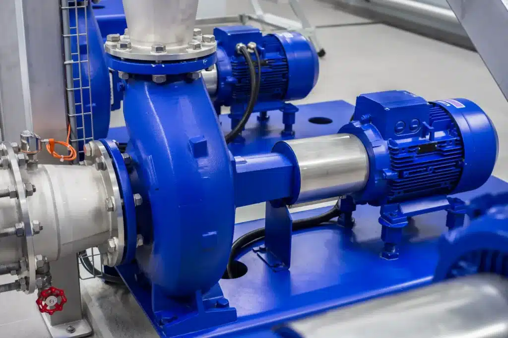 photo of a pump